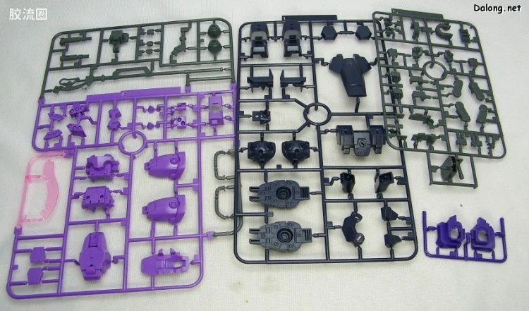 钢普拉Build 综合 HG 模型战士 高达模型制作者起始G 003 扎古F2000 超级装备 - 图片